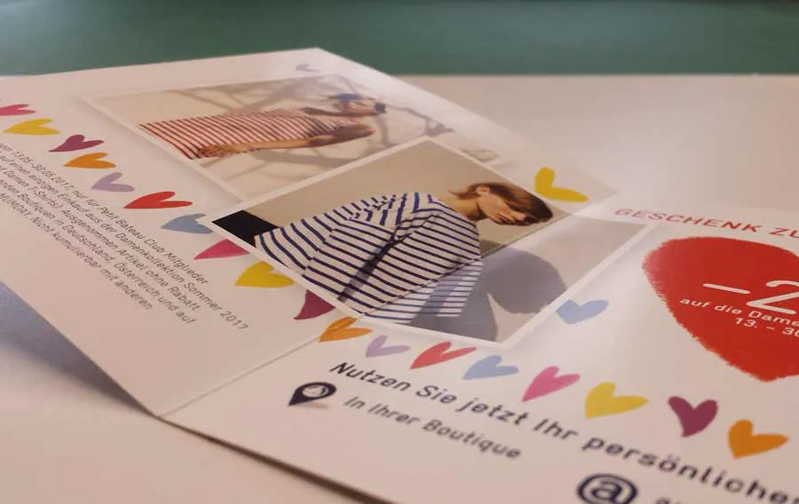 Flyer, Visitenkarten, Briefpapier