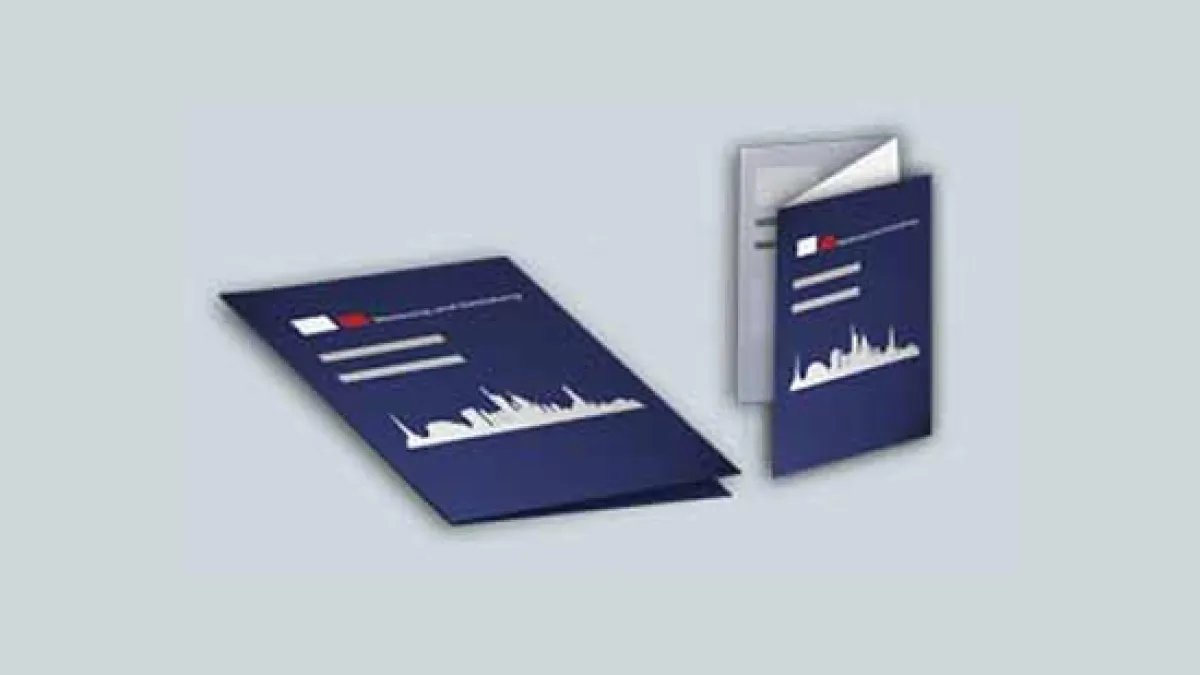Flyer, Visitenkarten, Briefpapier