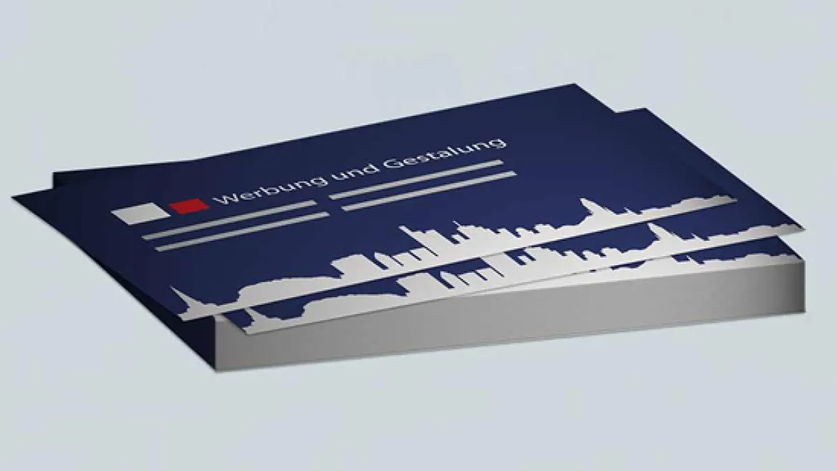 Flyer, Visitenkarten, Briefpapier